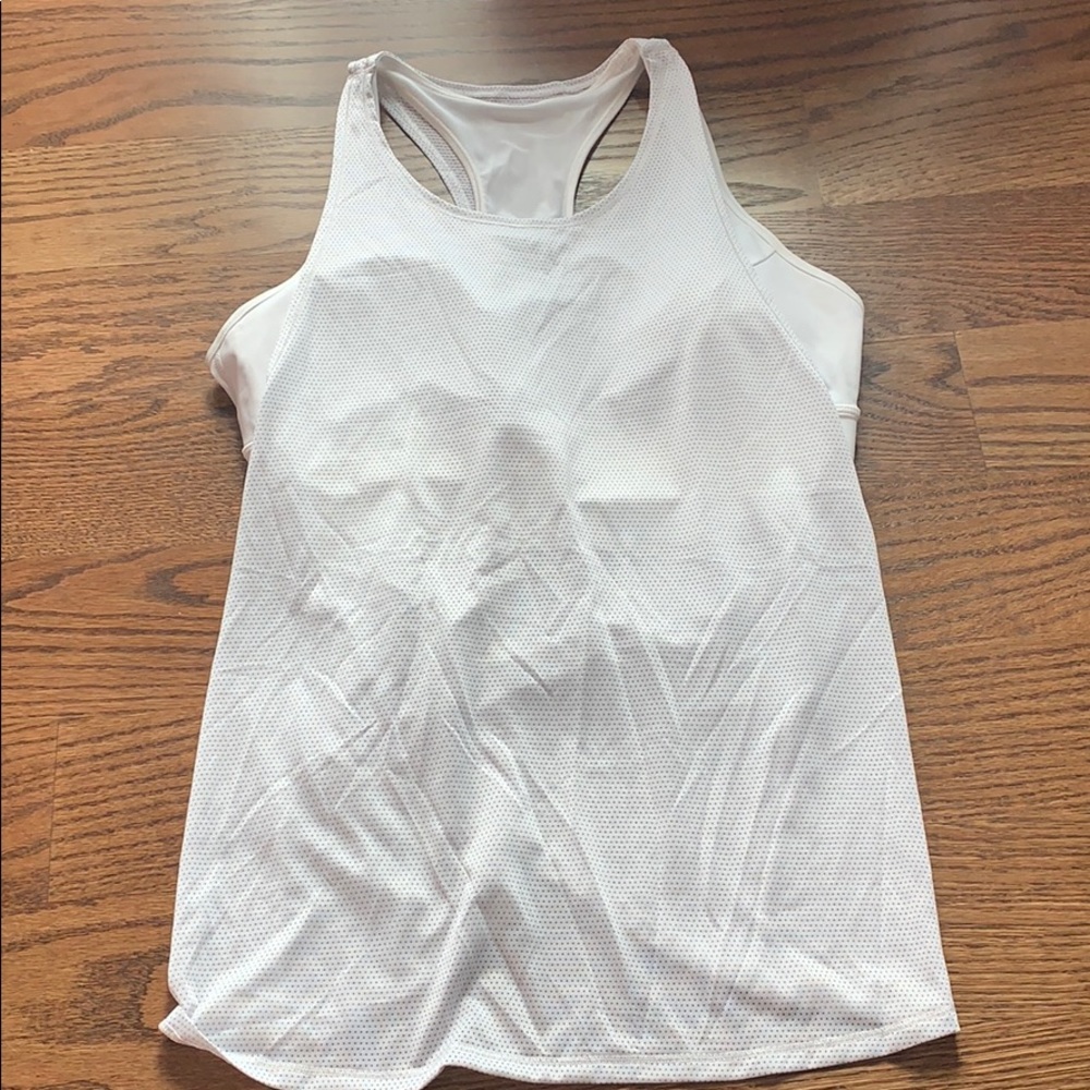 Lululemon 2 in one tank